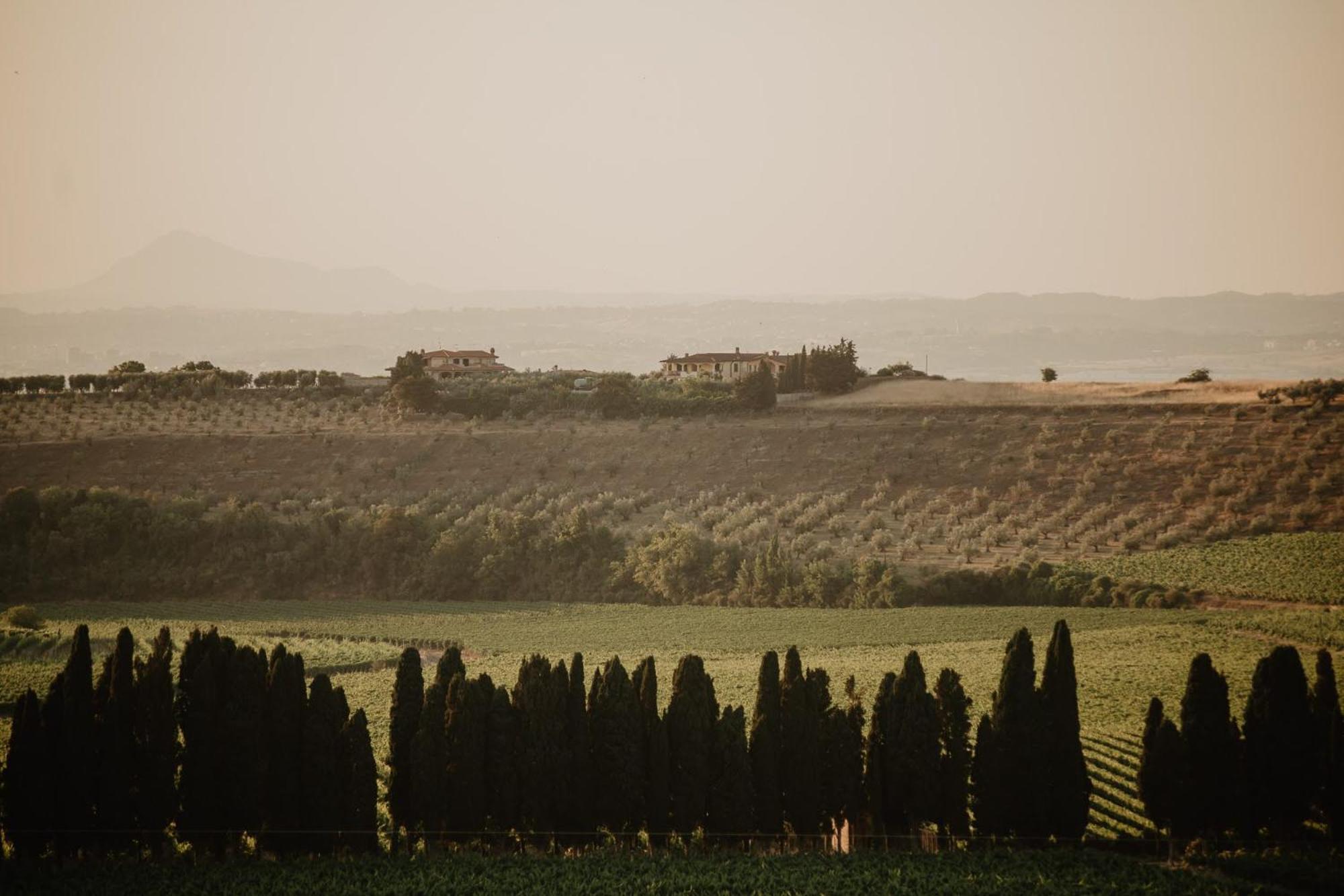 Merumalia Wine Resort Frascati Exteriör bild