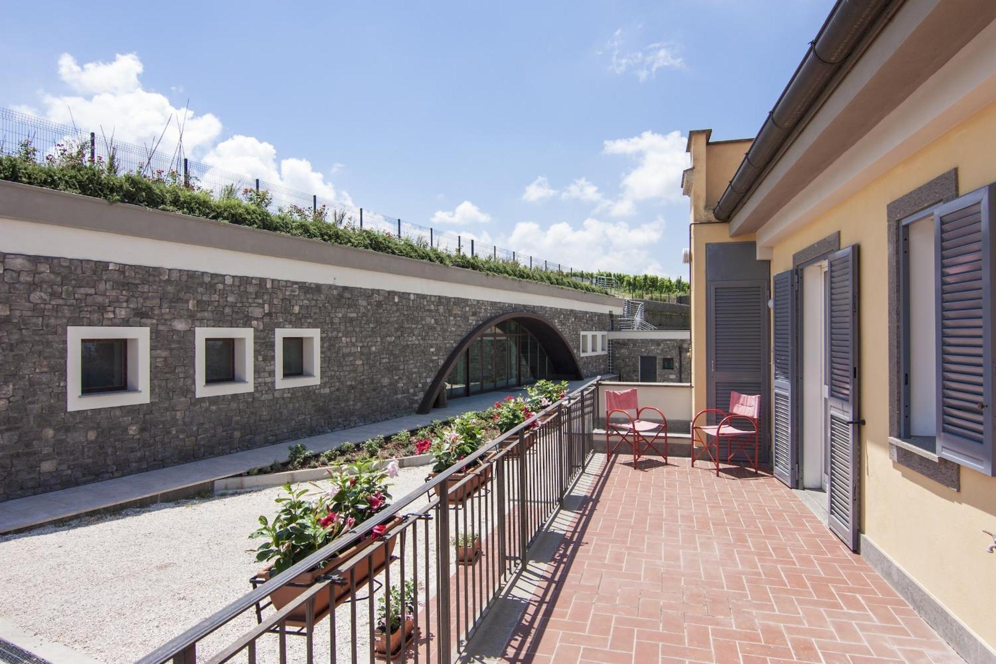 Merumalia Wine Resort Frascati Rum bild