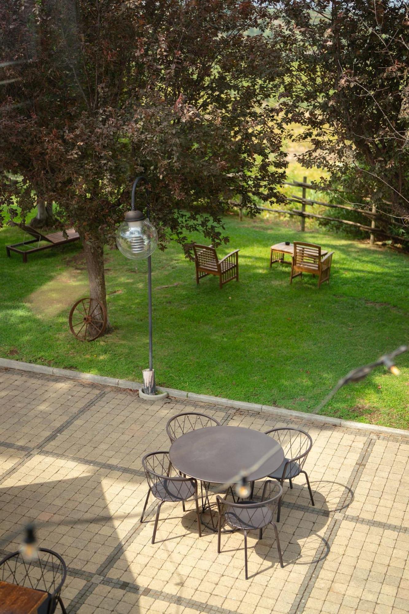 Merumalia Wine Resort Frascati Exteriör bild